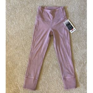 Lululemon wunder under—ribbed